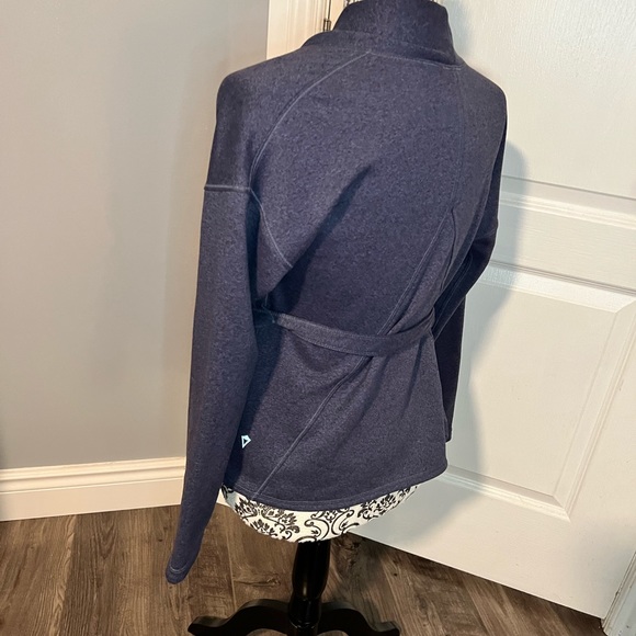 Denim blue ivivva wrap sweater - Picture 2 of 4